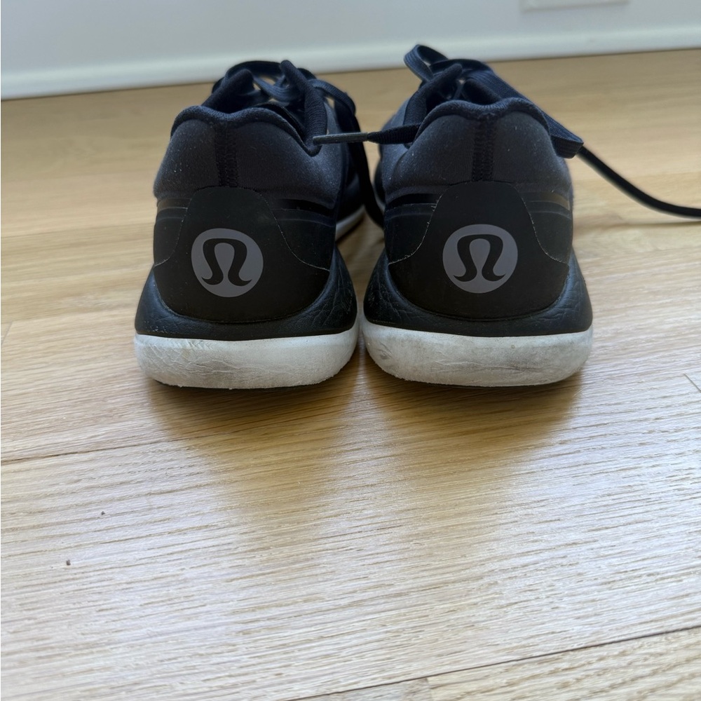 Lululemon Athletica Black Athletic Shoes with Breathable Mesh - Picture 4 of 8